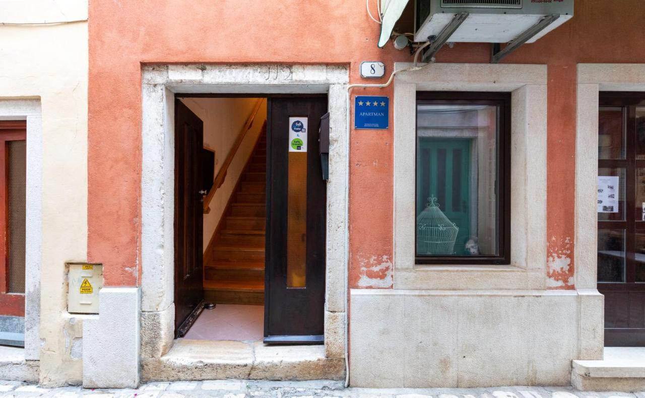 Apartment Below The Stars Rovinj Exterior foto